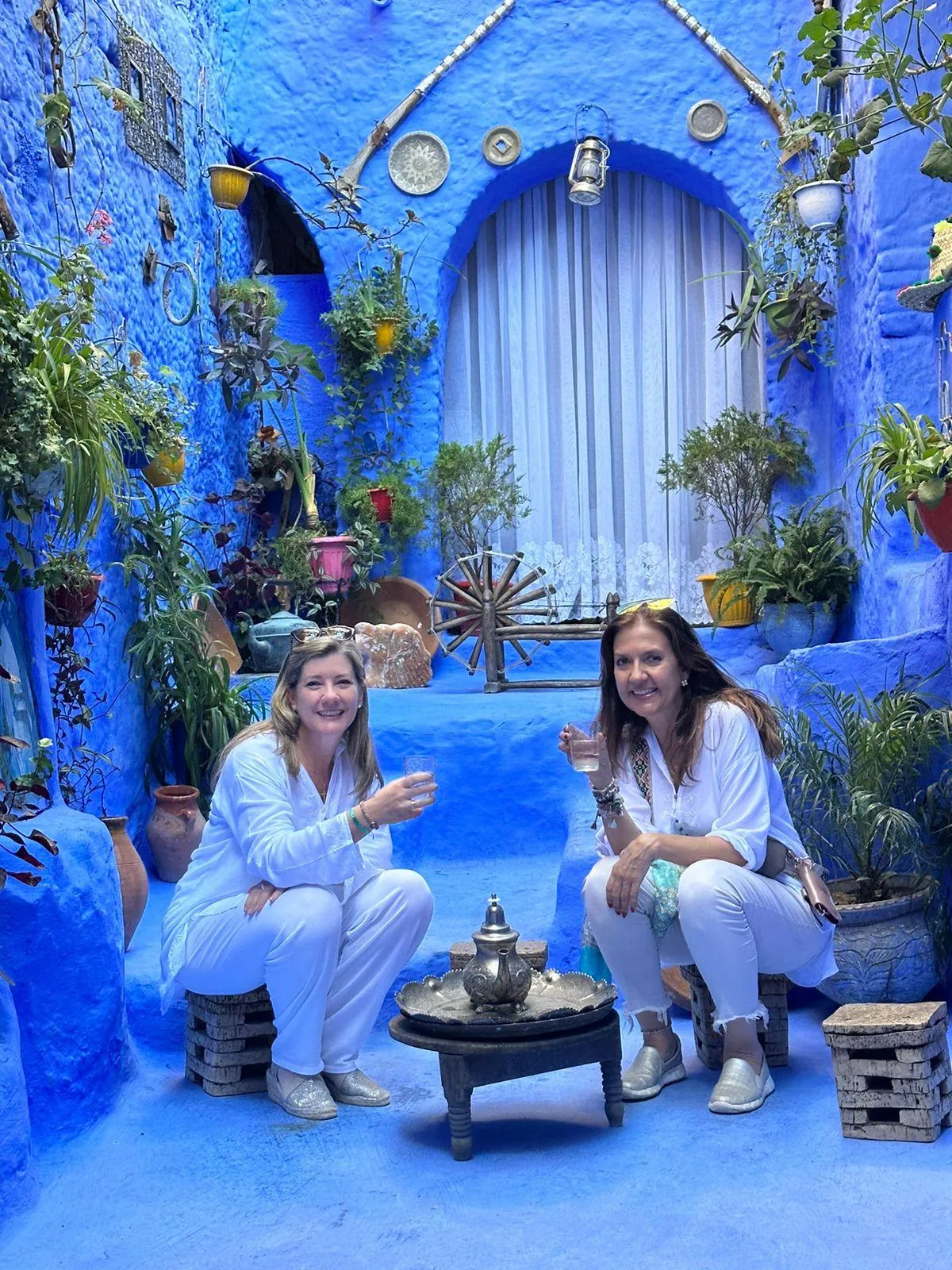 Viaje de Voalá a Chefchaouen, Marruecos